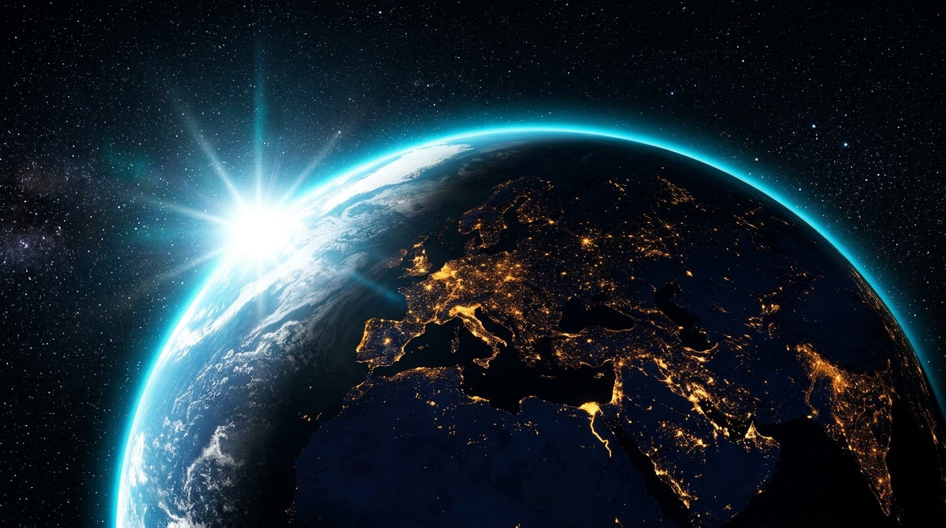 Around The World - Planet Earth from Orbit
